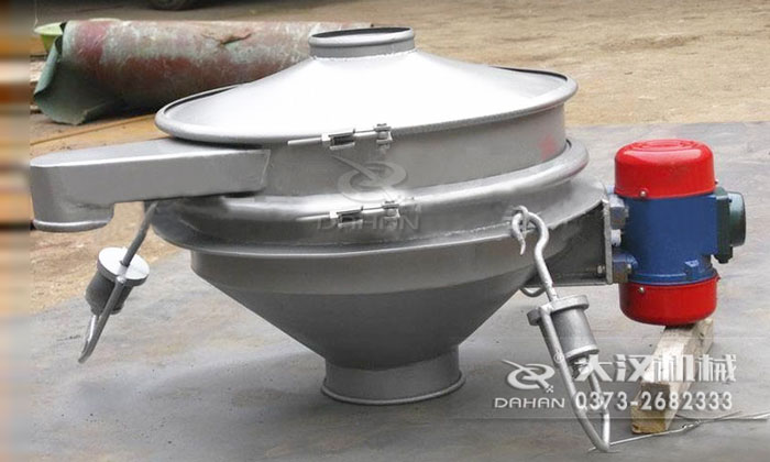 單電機直排篩
